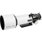 Explore Scientific 80mm f/6 Essential FCD100 ED APO Triplet Telescopio Refractor
