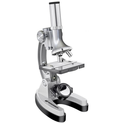 BRESSER Junior Biotar DLX 300-1200x Microscopio con proyector y objetivos 7.5x 30x