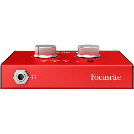 Focusrite RedNet AM2 Amplificador de Auriculares y Salida Línea Dante 44.1-96kHz 2x etherCON