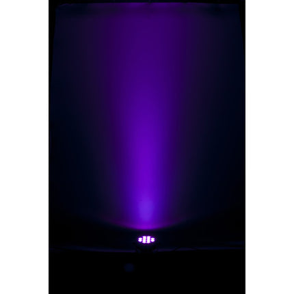 CHAUVET DJ SlimPAR Pro H USB Par LED RGBAW+UV Bajo Perfil 24° Haz Gel Frame