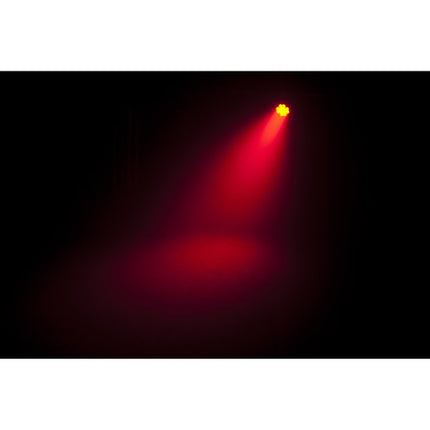CHAUVET DJ SlimPAR Pro H USB Par LED RGBAW+UV Bajo Perfil 24° Haz Gel Frame