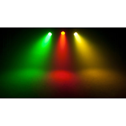 CHAUVET DJ SlimPAR Pro H USB Par LED RGBAW+UV Bajo Perfil 24° Haz Gel Frame