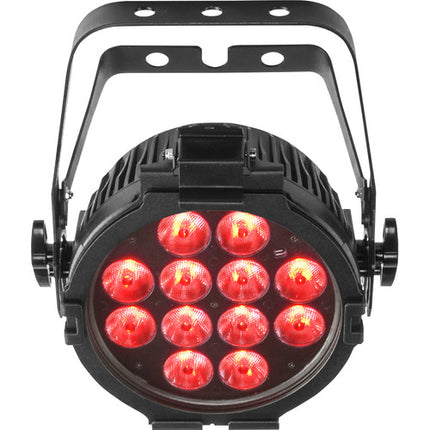 CHAUVET DJ SlimPAR Pro Q USB Luz LED RGBA de lavado 16° ángulo haz bajo perfil