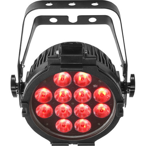CHAUVET DJ SlimPAR Pro Q USB Luz LED RGBA de lavado 16° ángulo haz bajo perfil
