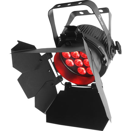 CHAUVET DJ SlimPAR Pro Q USB Luz LED RGBA de lavado 16° ángulo haz bajo perfil
