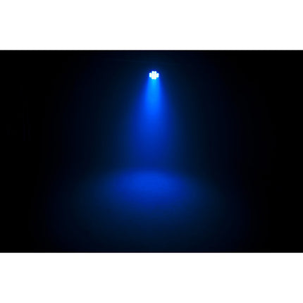 CHAUVET DJ SlimPAR Pro Q Kit de 4 Luces LED RGBA con Control Remoto y Bolsa