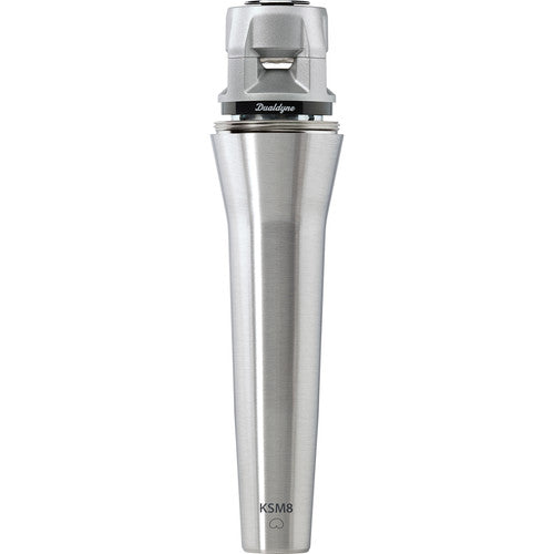 Shure KSM8/N Dualdyne Micrófono Vocal Dinámico Mano Cardioide Nickel