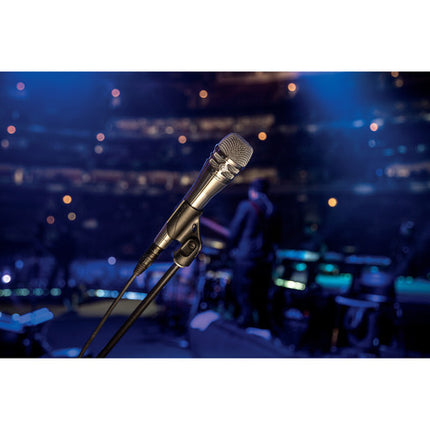Shure KSM8 Micrófono Dinámico Mano Dualdyne Kit en Vivo con Soporte y Cable