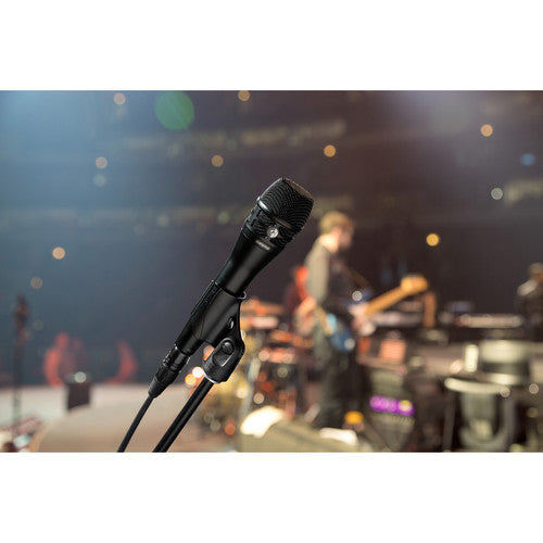 Shure KSM8/B Micrófono Dinámico Vocal Dualdiafragma Negro con Funda y Adaptador