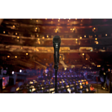 Shure KSM8/B Micrófono Dinámico Vocal Dualdiafragma Negro con Funda y Adaptador