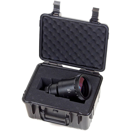 SLR Magic 50mm T2.8 Objetivo Anamórfico 2x Cine con Filtro 82mm y Estuche Rígido