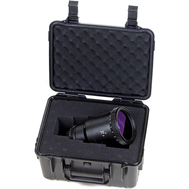 SLR Magic 70mm T4 2x Anamorphot-CINE Objetivo MFT 3.5' Enfoque Mínimo Estuche Duro