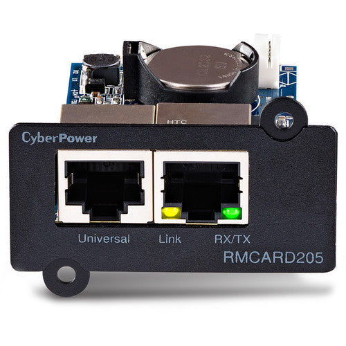 CyberPower RMCARD205 tarjeta de gestión remota Ethernet rápido for hasta 50 clientes