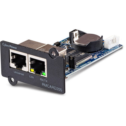 CyberPower RMCARD205 tarjeta de gestión remota Ethernet rápido for hasta 50 clientes