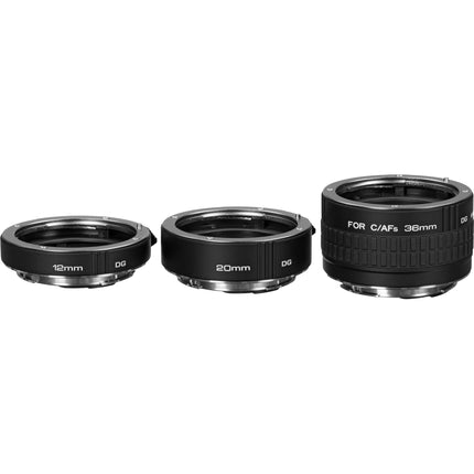 Kenko Auto Extension Tube Set DG para lentes Canon EOS tubos 12mm 20mm 36mm
