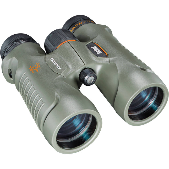 Bushnell 10x42 Trophy Prismáticos con óptica 42 mm ángulo 63° estuche