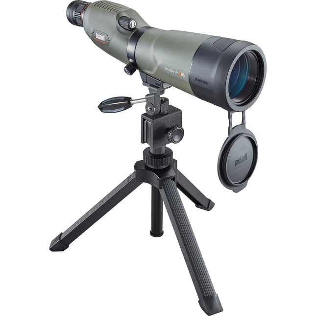 Bushnell Trophy Xtreme Telescopio 20-60x Zoom Lente 65mm con Trípode
