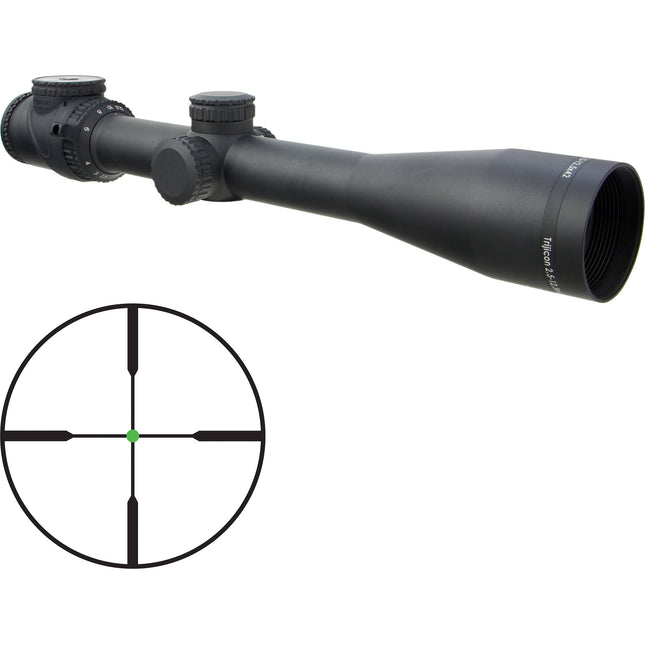 Trijicon AccuPoint 2.5-12.5x42 Mira Telescópica Retícula Duplex 30mm