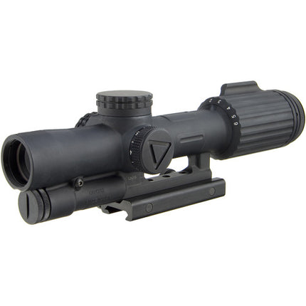Trijicon 1-6x24 VCOG Rifle con Retícula Green Horseshoe Dot 24mm lente