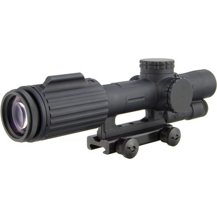 Trijicon 1-6x24 VCOG Rifle con Retícula Green Horseshoe Dot 24mm lente