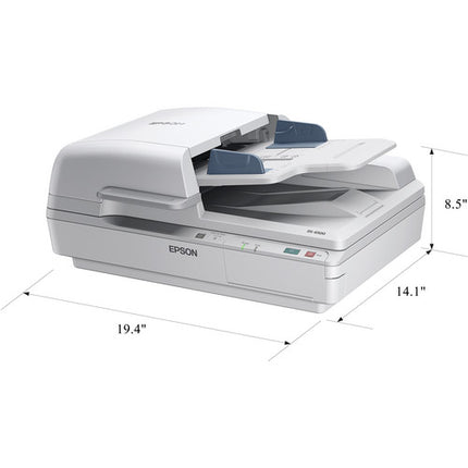 Epson WorkForce DS-6500 Escáner de Documentos Resolución 1200x1200dpi Dúplex Automático ADF 100 Hojas