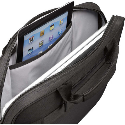 Case Logic Funda para Laptop 15.6" y Tablet 10.1" con Correa y Bolsillos