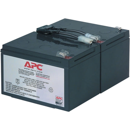 APC Battery Cartridge #6 Batería Plomo Ácido Libre de Mantenimiento 3-5 Años Vida