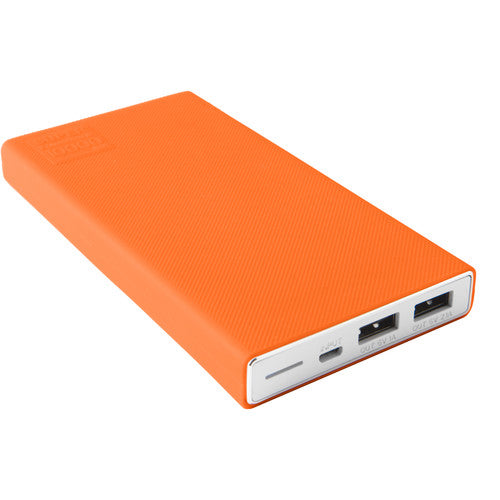Tether Tools Funda de Silicona para Batería Externa Rock Solid Antideslizante Naranja