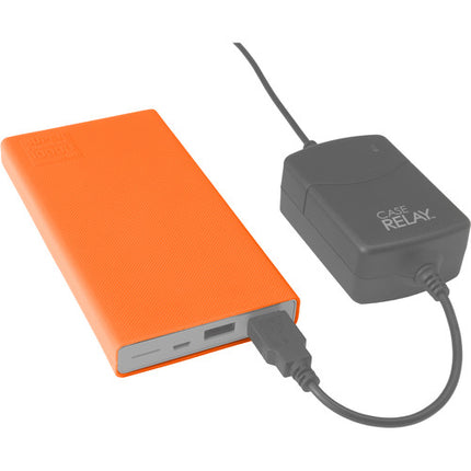 Tether Tools Funda de Silicona para Batería Externa Rock Solid Antideslizante Naranja