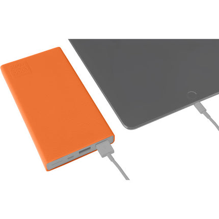Tether Tools Funda de Silicona para Batería Externa Rock Solid Antideslizante Naranja