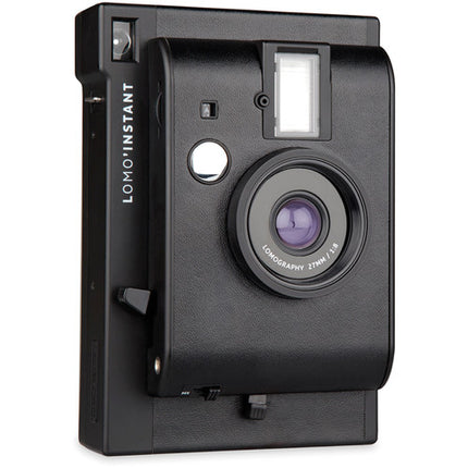 Lomography Lomo'Instant Cámara Instantánea con 3 Lentes y Flash 27mm