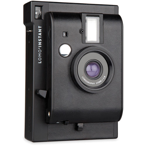 Lomography Lomo'Instant Cámara Instantánea con 3 Lentes y Flash 27mm