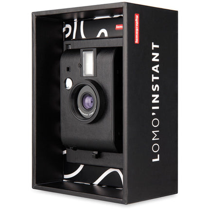 Lomography Lomo'Instant Cámara Instantánea con 3 Lentes y Flash 27mm
