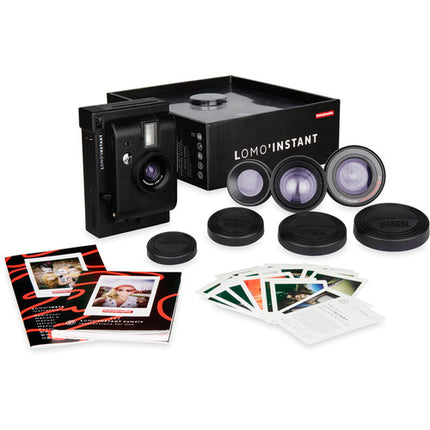 Lomography Lomo'Instant Cámara Instantánea con 3 Lentes y Flash 27mm