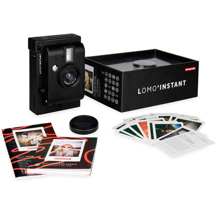 Lomography Lomo'Instant Cámara Instantánea con 3 Lentes y Flash 27mm