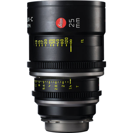 Leitz Cine 25mm T1.4 Summilux-C Lente Cine PL Montura 300° Enfoque