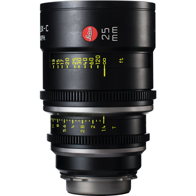 Leitz Cine 25mm T1.4 Summilux-C Lente Cine PL Montura 300° Enfoque