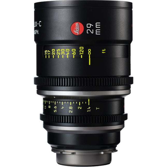 Leitz Cine 29mm T1.4 Summilux-C objetivo cine Super 35mm PL Mount