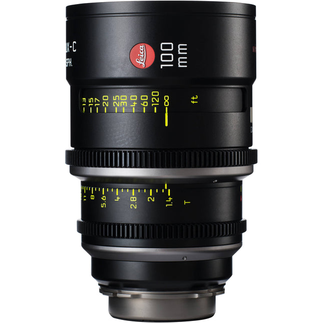 Leitz Cine 100mm T1.4 Summilux-C Lente de Cine PL Mount 33mm Circulo de Imagen