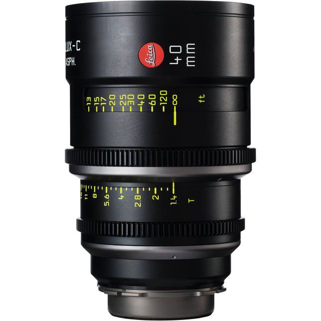 Leitz Cine 40mm T1.4 Summilux-C Objetivo Cine PL Montura Titanio 95mm