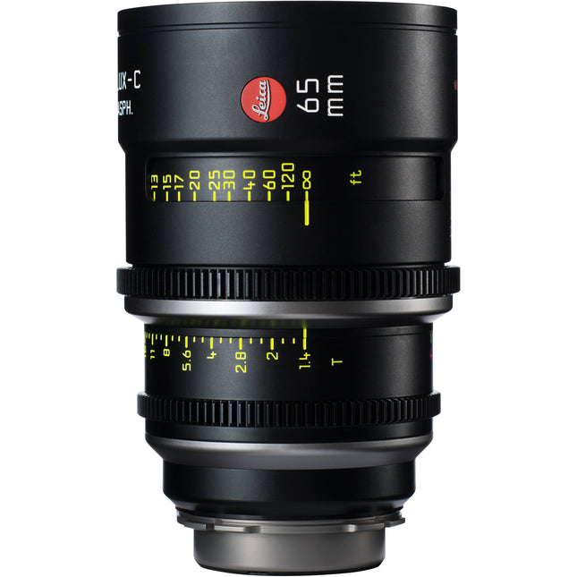 Leitz Cine 65mm T1.4 Summilux-C Lente de Cine PL Montura T1.4 a T22 Apertura