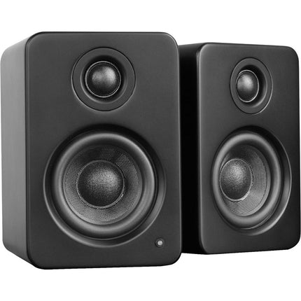 Kanto Living YU2 Altavoces de Escritorio Potenciados 50W 3" Kevlar Matte Black