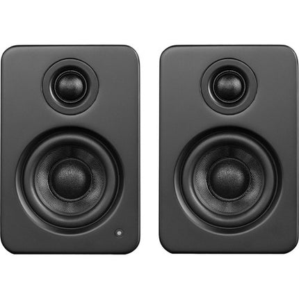 Kanto Living YU2 Altavoces de Escritorio Potenciados 50W 3" Kevlar Matte Black
