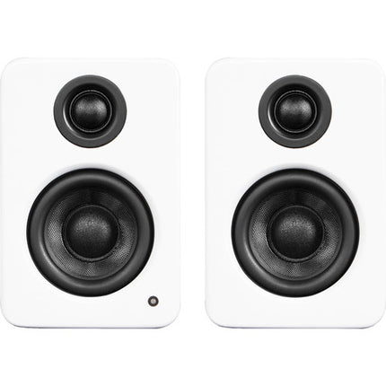 Kanto Living YU2 Altavoces de Escritorio 50W Con Driver Kevlar y Cable Aux