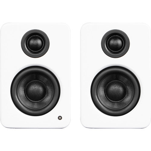 Kanto Living YU2 Altavoces de Escritorio 50W Con Driver Kevlar y Cable Aux