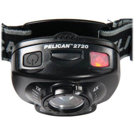 Pelican 2720 Linterna Frontal LED 200 Lúmenes Control Por Gestos