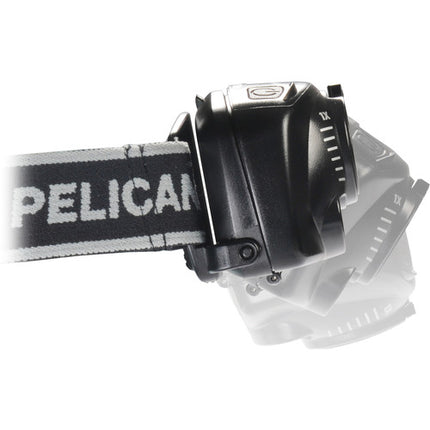 Pelican 2720 Linterna Frontal LED 200 Lúmenes Control Por Gestos
