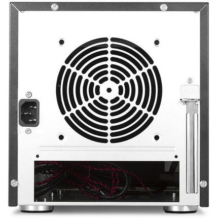 iStarUSA Torre Mini-ITX Negra 3 Bahías 5.25 con Placa Frontal