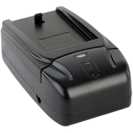Watson Compact Cargador de Batería AC/DC con Adaptador Euro y Coche 100-240V