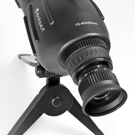 Barska Colorado Spotting Scope 15-40x50mm con Tripode y Estuche
